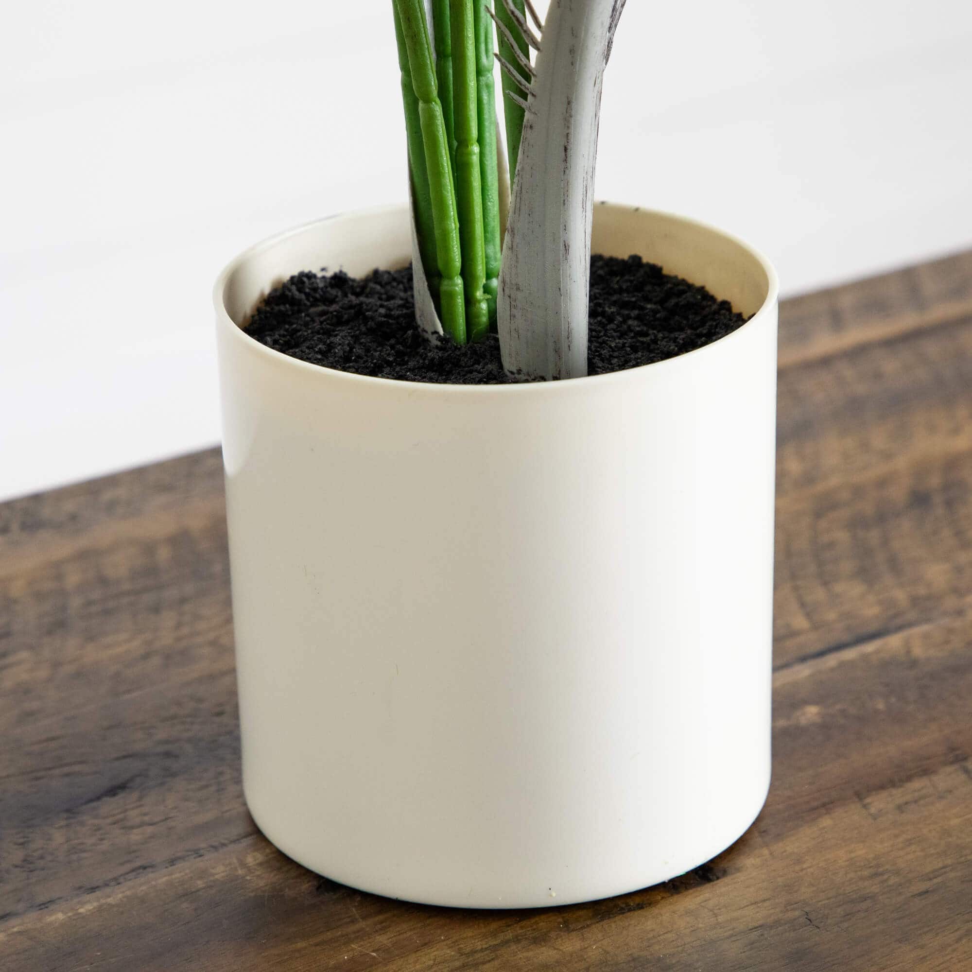 30in. Artificial Palm Tree